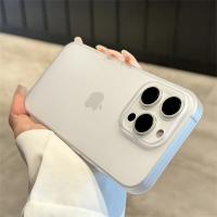 Funda de teléfono transparente mate suave para iPhone 16 15 14 Pro Max Plus 13 12 11 XR XS XsMax 8 cubierta de parachoques de silicona a prueba de golpes - details 0