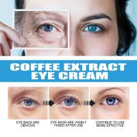 Crema para ojos con cafeína para ojeras, bolsa para ojos, cafeína, aclara las arrugas y elimina las líneas finas, crema reafirmante e iluminadora para el área de los ojos - details 3
