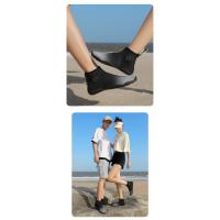 ZapatillasZapatos transpirables para exteriores para hombre y mujer, para vadear y barranquismo, natación en la playa, montañismo y escalada en roca, zapatillas deportivas de caña alta para correr en interiores - details 26