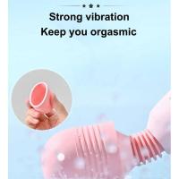 Calentamiento Vara Masajeador Plazer sensual Femenino Masturbador Auto-placer Y Parejas Jugar Para Mujeres Clit Estimulador Juguete Sexual - details 4