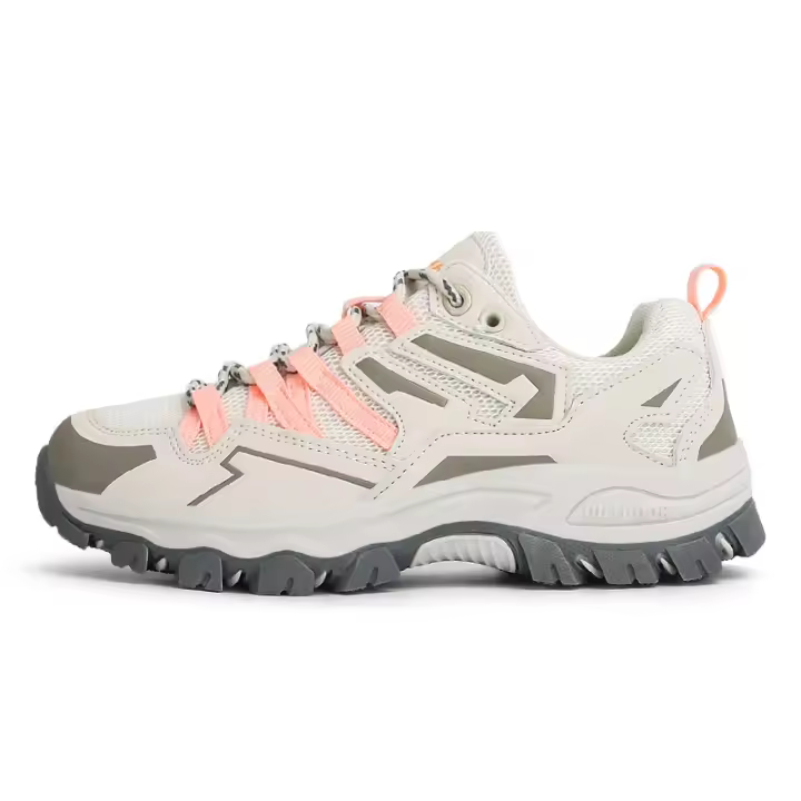 Zapatos de senderismo impermeables para mujer, calzado ligero y transpirable para caminar, escalada al aire libre - 1