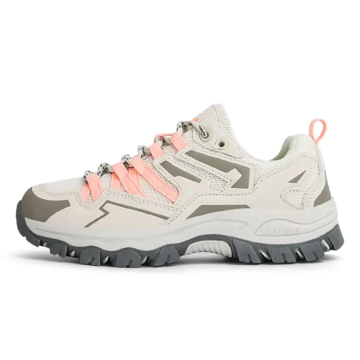 Zapatos de senderismo impermeables para mujer, calzado ligero y transpirable para caminar, escalada al aire libre - 1
