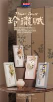 Ramo de flores, bloque de construcción, álbum de fotos, bonsái Artificial eterno, montaje de modelo, planta de plástico, ladrillo, decoración del hogar, regalo de cumpleaños - details 0