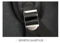 Mochila para hombre, mochila escolar vintage de calle para secundaria, mochila de viaje versátil de moda. - details 20