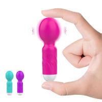 Leten Mini vibradores con estimulador de clítoris femenino, Juguetes sexuales para mujer, varita mágica AV, masturbador, consolador de silicona, juguete erótico - details 12