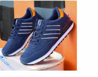 Zapatillas de Deporte Casuales de Cuero para Hombres Zapatos de Correr Antideslizantes - details 8