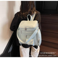 Bolso para mujer, gran capacidad, nuevo diseño de nicho informal, mochila para estudiantes, mochila multifuncional de un solo hombro, 2025 - details 25