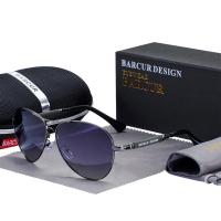 Gafas de sol de aleación polarizadas con gradiente para hombre y mujer, gafas de sol de piloto, gafas de sol con espejo - details 28
