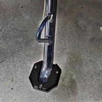 Extensión de Soporte de Kickstand para Motocicleta Placa de Soporte Antideslizante para Base Ampliada - details 1