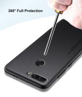 Funda de Lujo de Cuero PU para Honor 8 Pro Cubierta Trasera Mate, A Prueba de Golpes, Protección de Silicona TPU - details 6