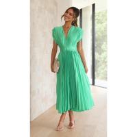 Nueva Moda de Vestidos para Mujer Primavera-Verano 2025 Estilo Casual Sin Mangas, Vestidos de Presión, Vestidos Sueltos, Cremallera - details 48