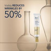 RoC Retinol Correxion Crema de noche antienvejecimiento para arrugas profundas, hidratante facial diario con manteca de karité, ácido glicólico y escualano, tratamiento para el cuidado de la piel, 1 onza (la embalaje puede variar) - details 8