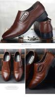 Ropa de otoño informal formal deportiva para hombre genuina, zapatos de cuero para hombre - details 7