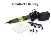 Mini Amoladora Eléctrica de 110V-220V Herramienta de Molienda de Pen Type DIY Modelo de Moldes para Pulido Hine 18W - details 5