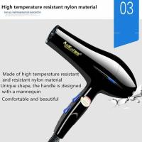 Secador de Pelo Profesional y Potente con Ajuste de Aire Frío y Caliente, Boquilla para Herramientas de Peluquería - details 8