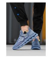 Zapatos de verano para hombre, zapatillas deportivas de malla, informales, transpirables, deportes al aire libre, tenis, correr, senderismo, plataforma, mocasines de diseñador de lujo - details 16
