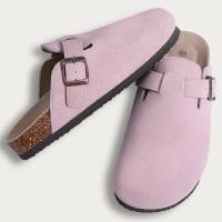 Zapatillas de Corcho de Gamuza a la Moda para Hombres Sandalias de Soporte para Arco - details 28