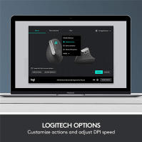 Logitech MX Ratón Inalámbrico y Ergonómico Recargable por USB 2.4GHz Ideal para Oficina - details 14