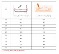 Zapatillas deportivas para niños y niñas, zapatos para correr, malla de aire, transpirables, suaves, antideslizantes, para guardería, escuela, informales - details 1