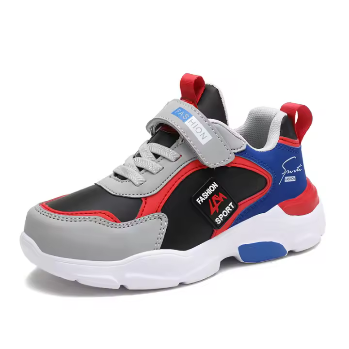 Zapatillas de deporte para niños, zapatos informales para niños, cómodos, de alta calidad, para correr, deportes, zapatos planos transpirables para niñas - 1