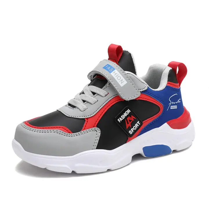 Zapatillas de deporte para niños, zapatos informales para niños, cómodos, de alta calidad, para correr, deportes, zapatos planos transpirables para niñas - 1