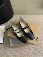 Zapatos Mary Jane de tacón en bloque para desplazamiento, Zapatos suaves, estilo hada francesa - details 16