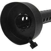 Motorcycle DB Killer, Deflector de tubo, Silenciador de escape, 35-60 mm, Negro/Plata - details 1