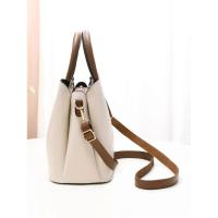 Bolso de mano de gran capacidad a la moda, bandolera de un solo hombro de estilo simple e informal, mochila de lujo de alta gama - details 1