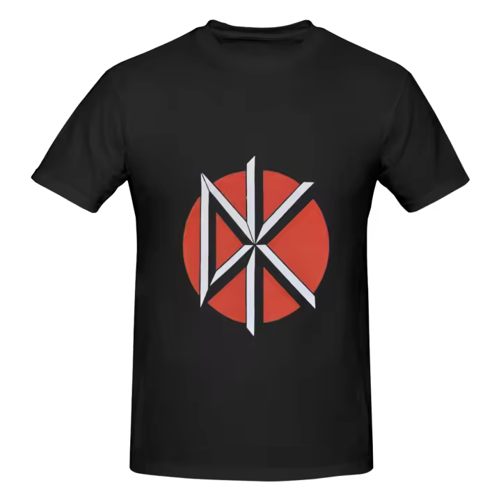Camiseta de algodón con logotipo de Dead kenedys para hombre y mujer - 1