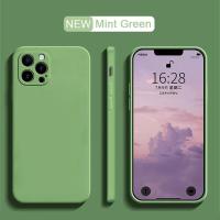 Funda de Silicona Líquida para iPhone A Prueba de Golpes, Suave y Elegante para Modelos 15, 14, 13, 12, 11 Pro Max Mini X Xr XS 7, 8 Plus Se 2020 - details 9
