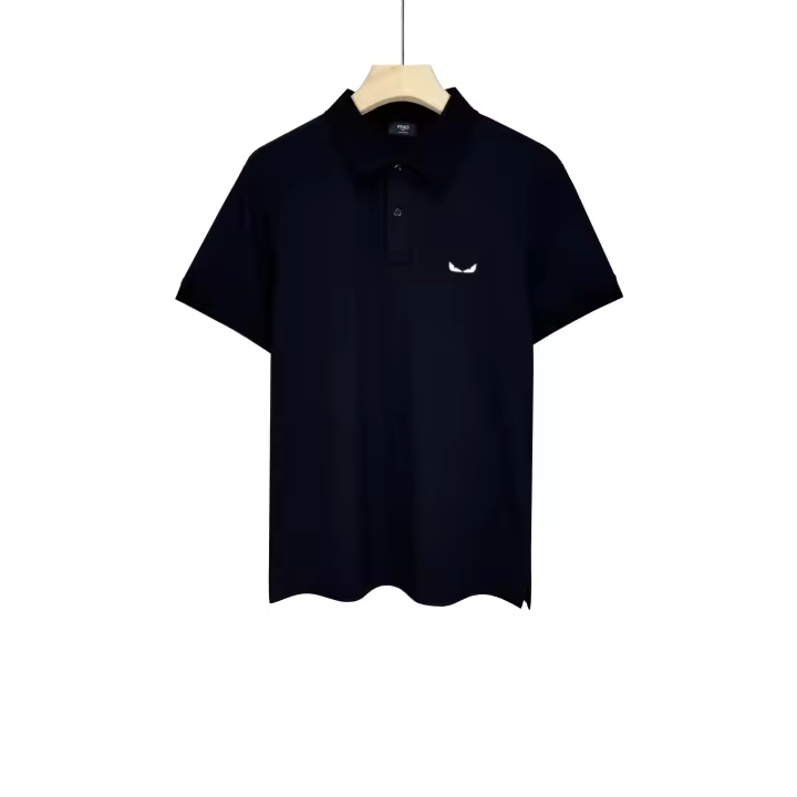 Polo para hombre, camisetas Polo cómodas de ocio para hombre, manga corta, transpirabilidad, ropa deportiva que absorbe la humedad, Polo de Golf para hombre - 1
