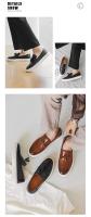 Zapatos de vestir Oxford hechos a mano de alta calidad, mocasines 0xfords clásicos y hermosos con la misma marca de cuero genuino - details 7