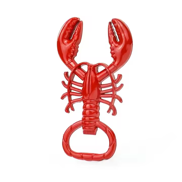 Abrebotellas de Cangrejo de Metal Portátil Accesorio de Cocina Retro Versátil para Abertura de Vino y Cerveza - 1