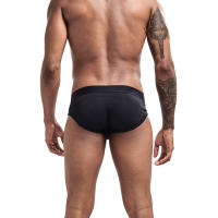 Marca JOCKMAIL, ropa interior de alta calidad para hombres, calzoncillos boxer de algodón boutique, bañadores gruesos de cintura baja, calzoncillos - details 16
