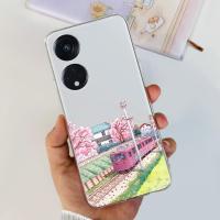 Funda de teléfono de silicona TPU suave para Oppo A98 5G, cubierta trasera transparente A prueba de golpes, 6,72 pulgadas, nueva moda, Oppo CPH2529 - details 17