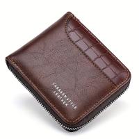Cartera de Cuero de Lujo para Hombres Monedero con Cinturón y Bolsillos para Tarjetas - details 11