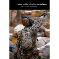 Mochila táctica para hombre, mochila Oxford multifuncional impermeable, mochila de camuflaje para acampar al aire libre, mochila de senderismo juvenil - details 3
