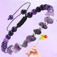 Kit x3 Pulseras Sanadoras de Amatista |   Para Relajación Profunda, Armonía Interior y Protección Energética |   Regalo unisex para practicantes de yoga |   Piedra Natural con Poder Curativo |   Joyería Terapéutica Mujeres/Hombres - details 5