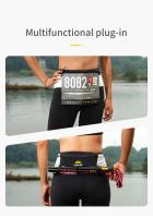 Bolsa De Cintura Deportiva Elástica AONIJIE W8121 Para Correr Montañismo Bolsa Divertida de Maratón con Bolsillo para Carreras de Montaña - details 7