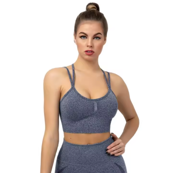 Sujetador deportivo de yoga para mujer, sujetador sexy para gimnasio, belleza, espalda, entrenamiento cómodo, correr - 1