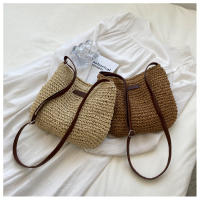 Bolso de estilo bohemio cruzado para mujer, bolso de hombro tejido a mano para vacaciones en la playa - details 11