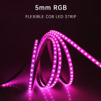 Tira de Luces LED RGB, cinta de diodo Flexible, DC5V, COB, USB, Bluetooth, Control por aplicación, 180LED/m, 5MM, PCB, retroiluminación de TV - details 10