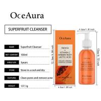 Gentle Exfolia Cleanser limpia suavemente la piel, dejándola fresca sin sentirse apretada, hidratando y - details 0