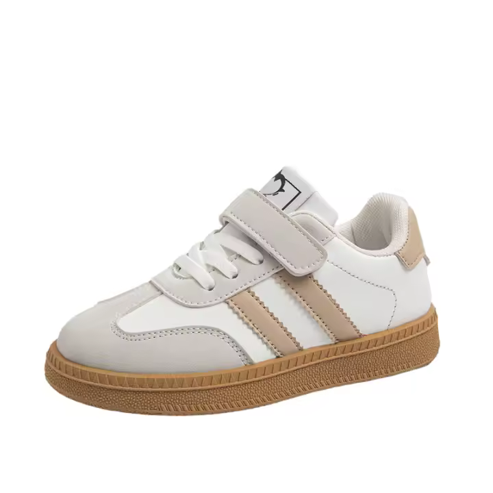 Zapatos de tenis de marca para niños, zapatos deportivos de moda para niños, zapatos para correr al aire libre, zapatillas antideslizantes de suela blanda para niños - 1