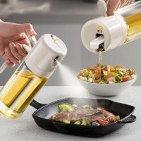 Tanque de aceite especial a prueba de fugas de cocina 550ml puede verter contenedores de cocina rociables - details 3