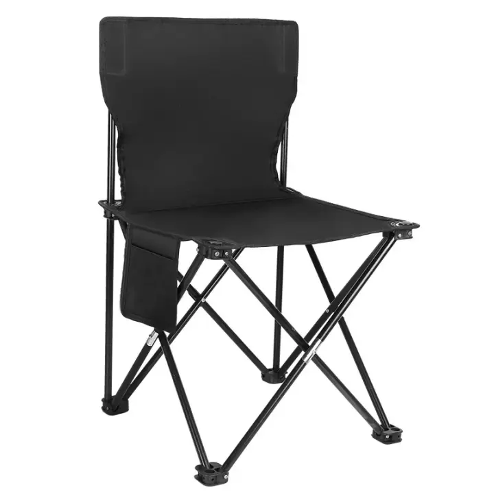 Silla de Camping portátil plegable, Sillas turistica, Silla de Pesca, muebles de exterior, equipo de Camping para Caminata por la naturaleza - 1
