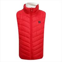 Chaleco de algodón con calefacción para hombres, cuello de grafeno, calefacción eléctrica, USB seguro, temperatura constante inteligente, nuevo estilo, Otoño e Invierno - details 0