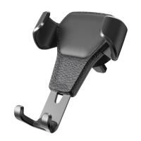Soporte Universal de teléfono para coche, montaje de ventilación de aire por gravedad automática, nuevo diseño ergonómico para iPhone, Samsung y Huawei - details 12