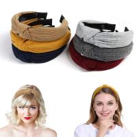-diademas anchas con nudo para mujer, 6 diademas para niña, estilo moderno y versátil - details 7