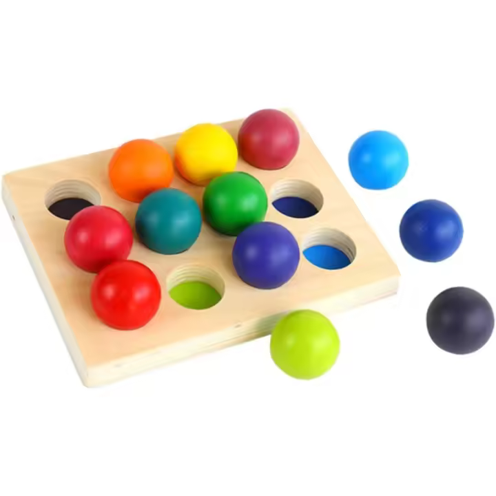 Juego Educativo De Tablero De Clasificación del Arco Iris, 1 unidad - 1
